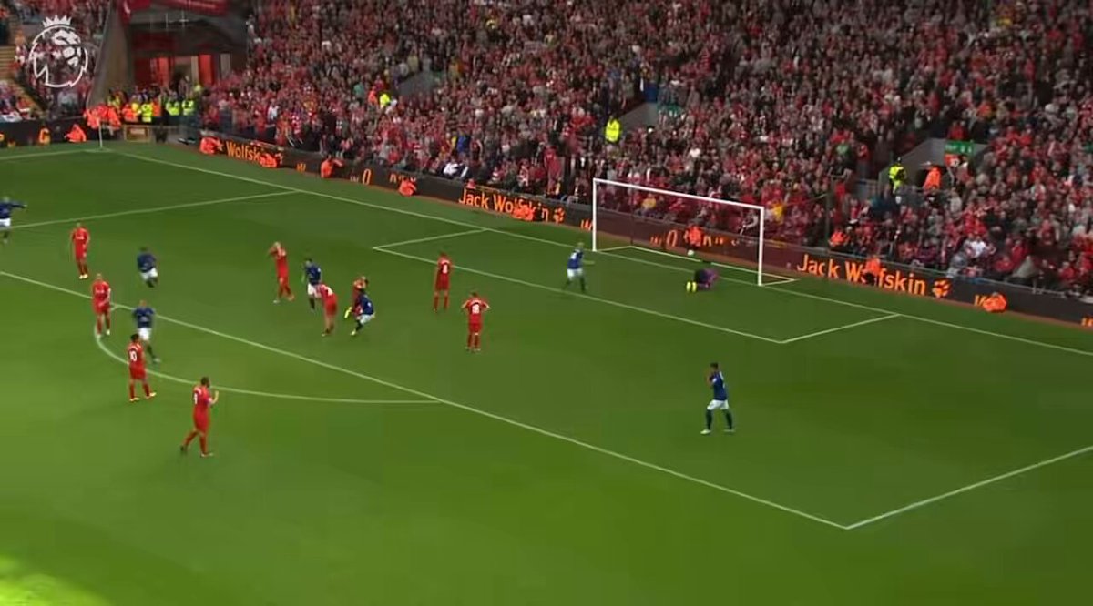 Senne Lammens conceeding an average goal in the premier league