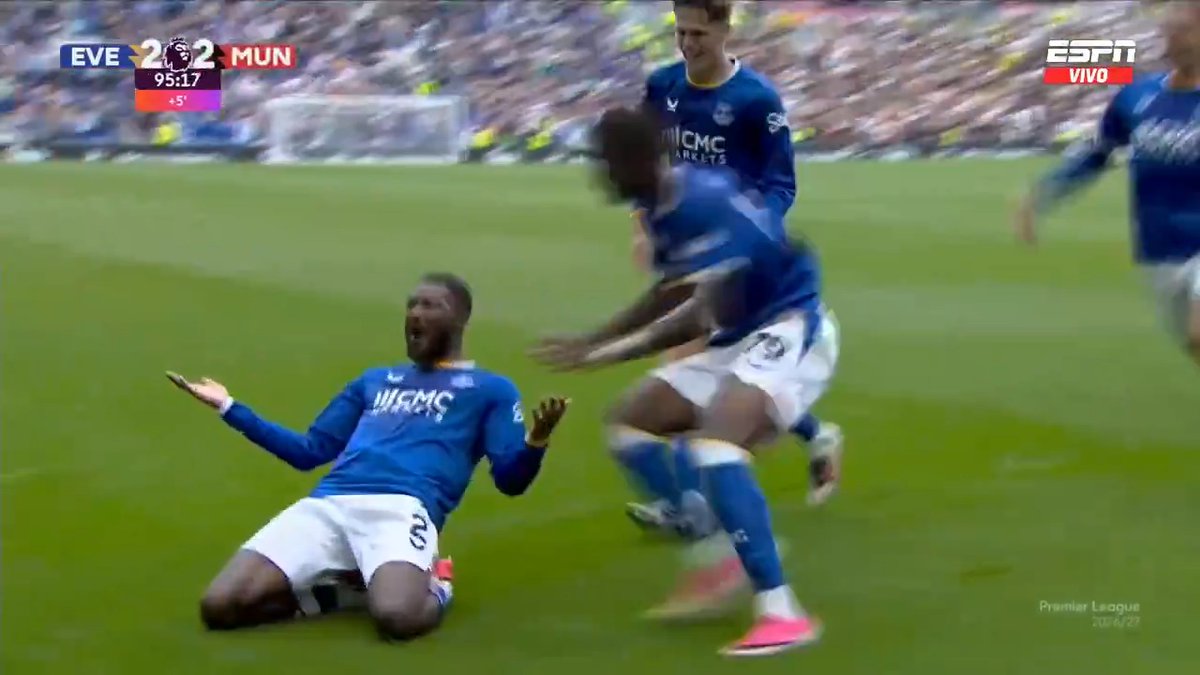 🤯🎯 QUÉ GOLAZO DE MAITLAND-NILES PARA EL EMPATE AGÓNICO VS MANCHESTER. ¡¡EN EL ÚLTIMO SEGUNDO!! 🍿