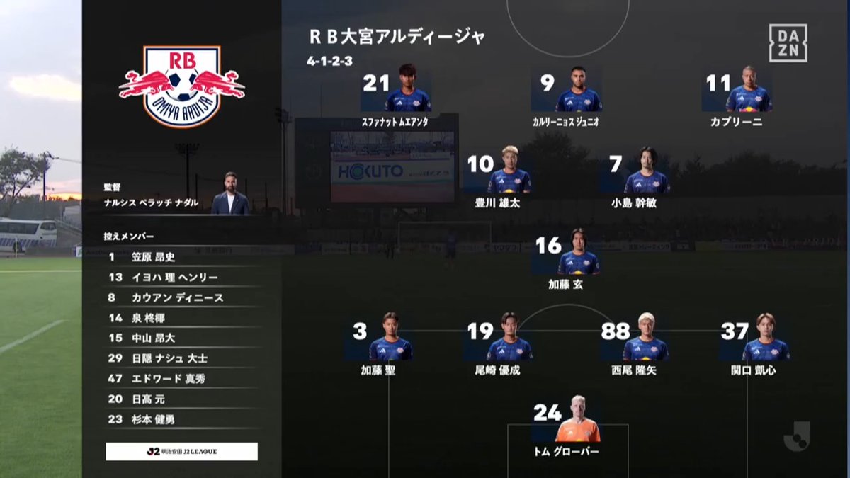 9/6・秋田戦 ハイライト #RB大宮アルディージャ #ardija