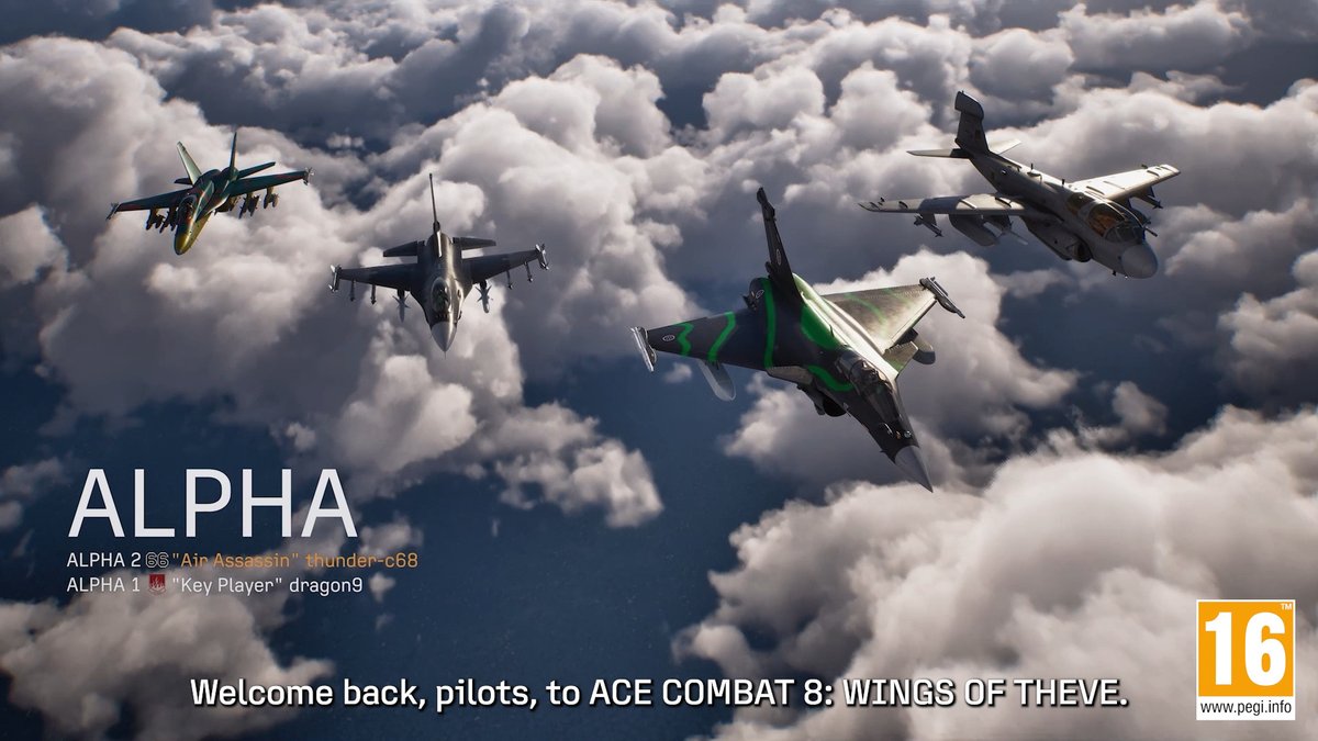 Every Ace has a signature bird. What's yours? Discover the aircraft types waiting for you in #ACECOMBAT Online - drop your pick in the comments! Learn more:
