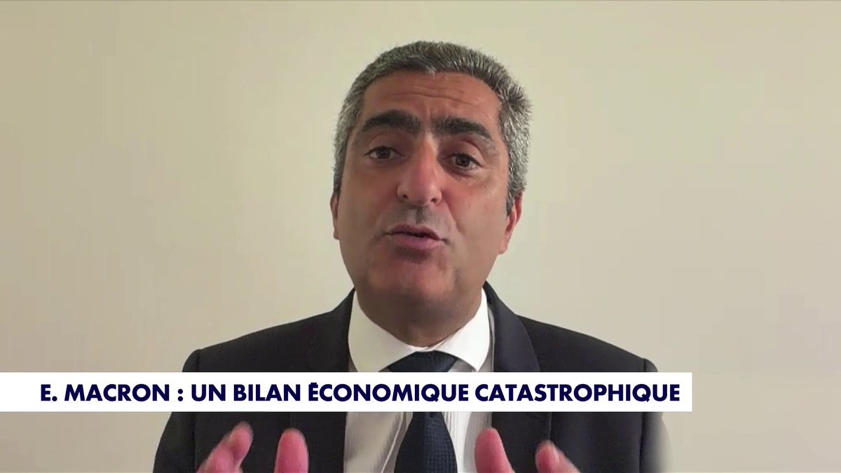 Marc Touati lâche la vérité sur Emmanuel Macron : "Emmanuel Macron le Mozart de la finance, c'était du marketing. Il n’a travaillé que 3 ans en banque." Le Mozart de la ruine.