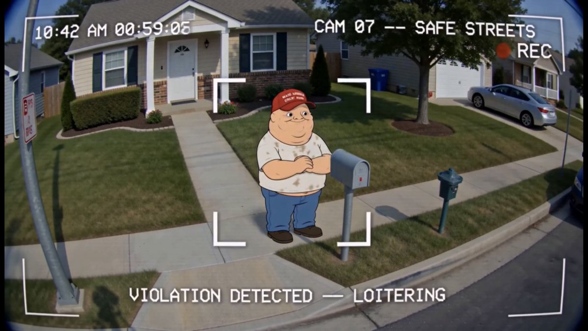 Episode 2: “The Eye of Freedom” 👇 Chudley’s street got a surveillance camera this week. It ticketed him 4 times in one day — including once for his parked scooter. He framed the citations like diplomas.