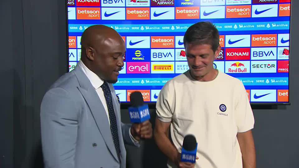 “Winning two trophies last season didn’t change our mentality, we want to show everyone that we’re still the team to beat.” 💪 Nigel Reo-Coker asks Inter Milan’s Christian Chivu what kind of message he wants to send to the rest of the league 🔥 Watch Serie A on Paramount+ 📺
