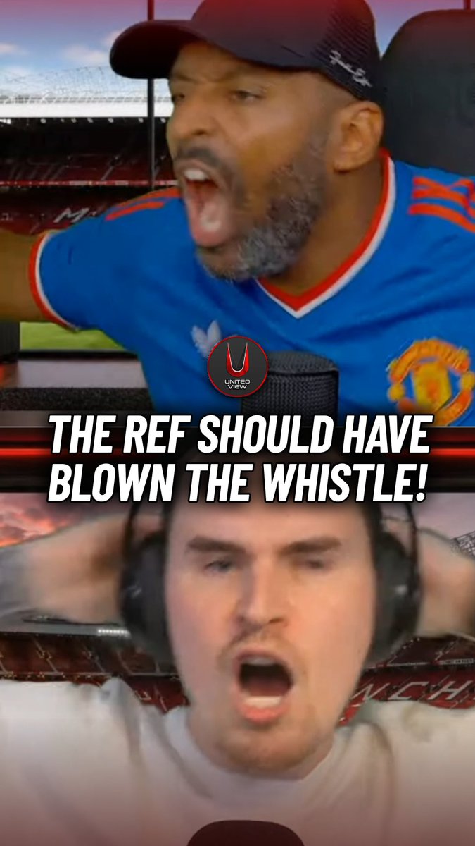 The ref should have BLOWN before Maitland Niles equalised! 🤨 #MatchView