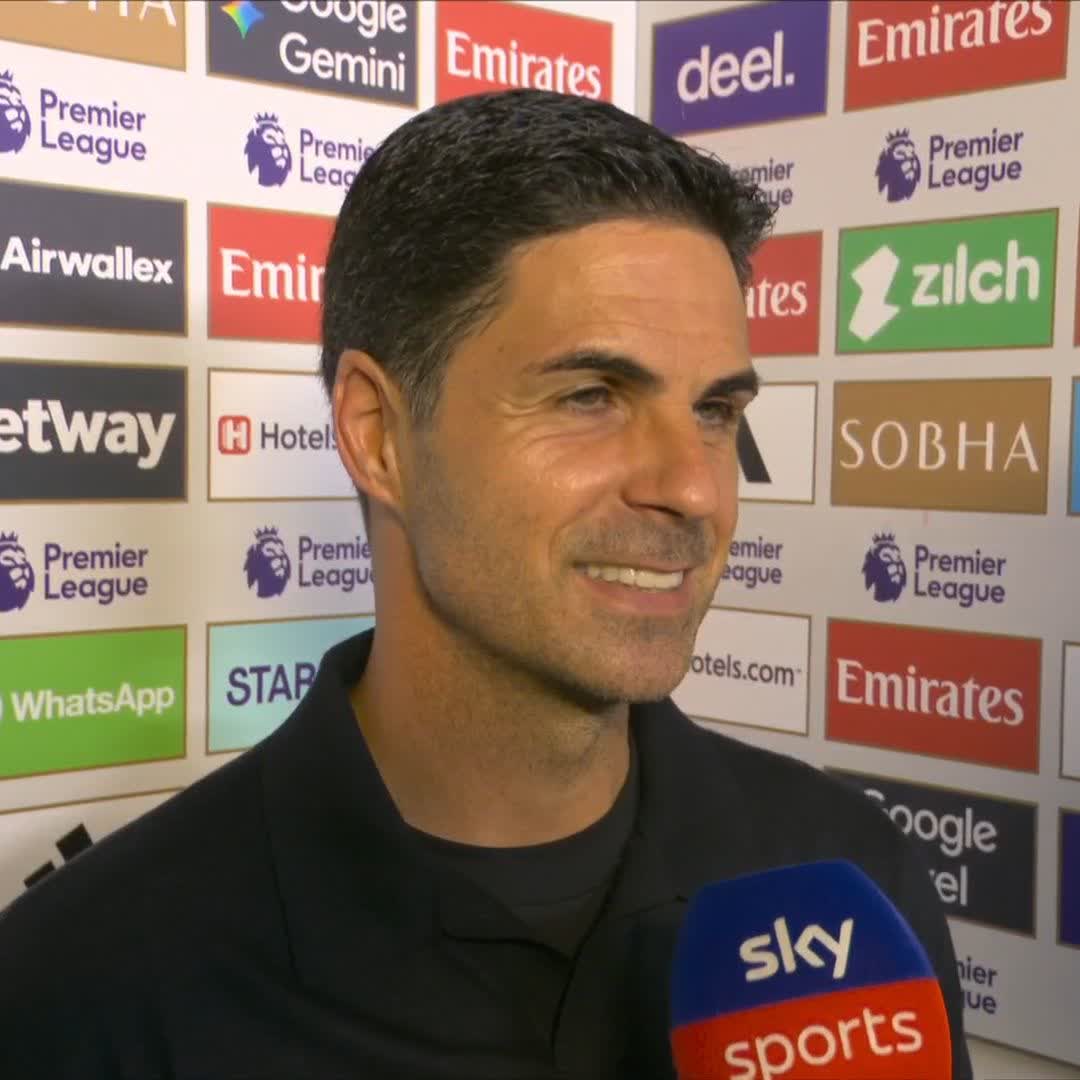 "It's a London derby, it's two big clubs" Mikel Arteta speaks as Arsenal host Chelsea on Super Sunday ⚔️