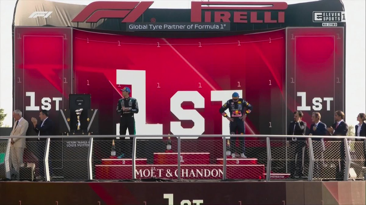 Po prostu chcemy mieć to na naszym profilu! 😍🤌 Co za obrazki na Monzy! 🔥 #ElevenF1 🏁 #ItalianGP 🇮🇹