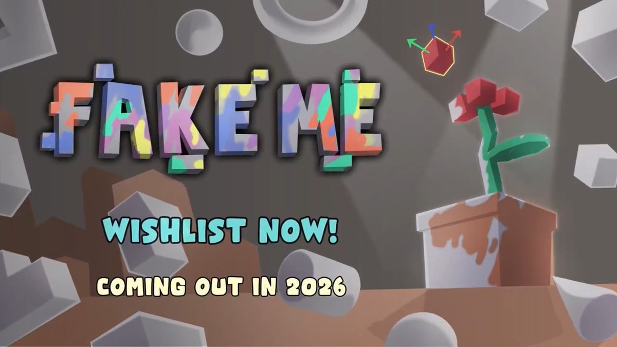 Kamuflajını kendin oluşturduğun yerli yapım saklambaç oyunu FAKE ME'den yeni fragman yayınlandı! 🔸Ek olarak oyunda haritadaki eşyaları kopyalayıp boyayabildiğiniz bir oyun modu da bulunacak