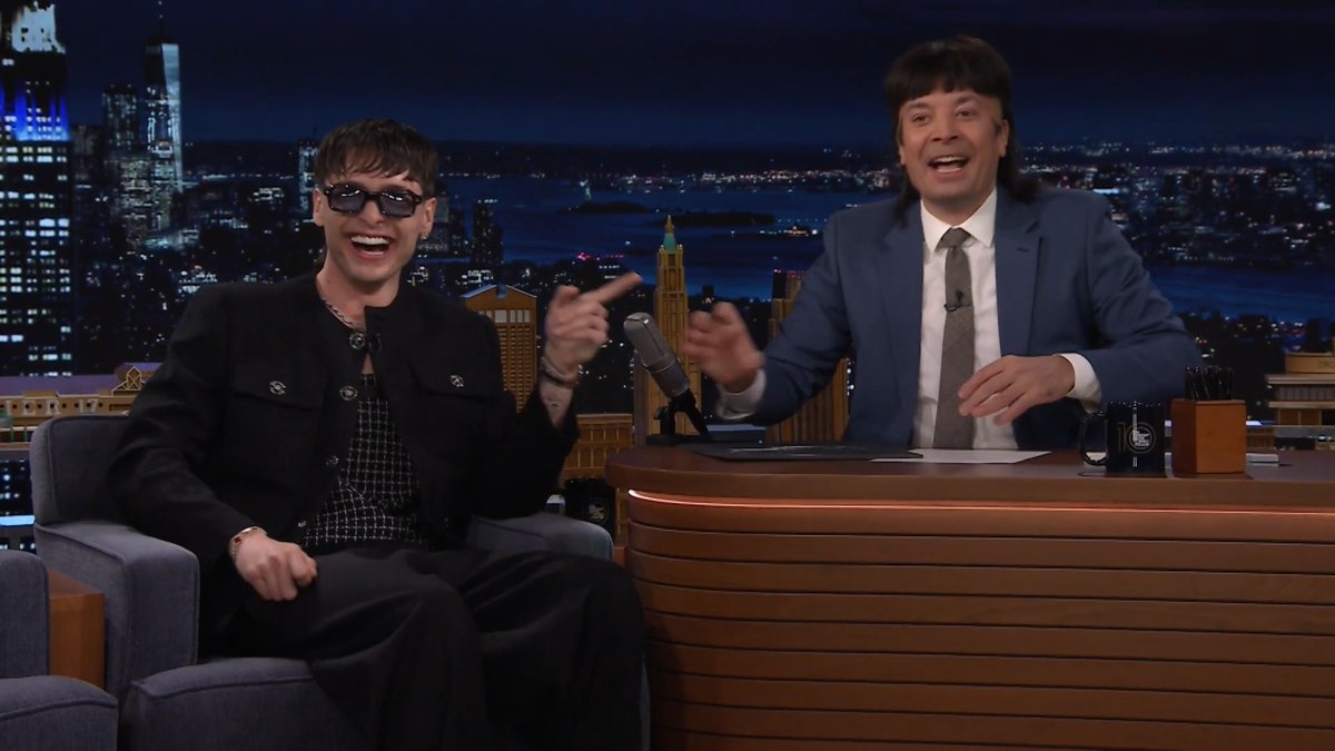 .Peso Pluma shares the origin of his iconic haircut and Jimmy gives it a try! #FallonFlashback