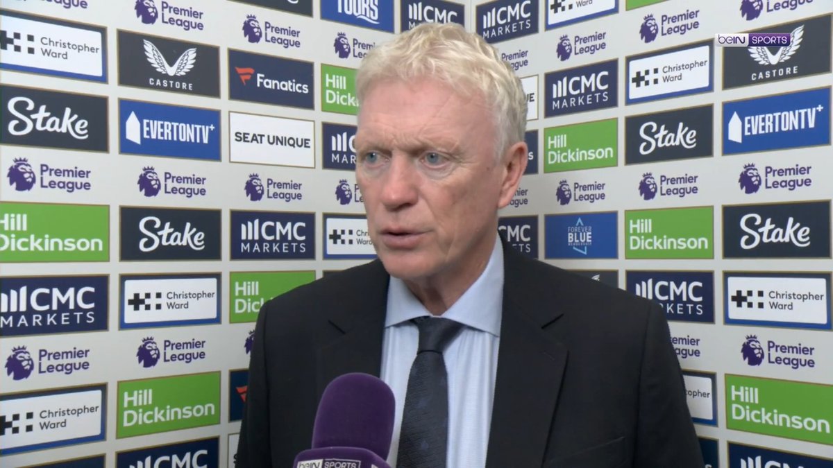 🗣️ "It's a way to bring yourself to a club and make everybody like you, that's for sure!" David Moyes praises Ainsley Maitland-Niles and Everton's resilience after their last-gasp 2-2 draw against United. 🎤 Andy Kerr #EFC