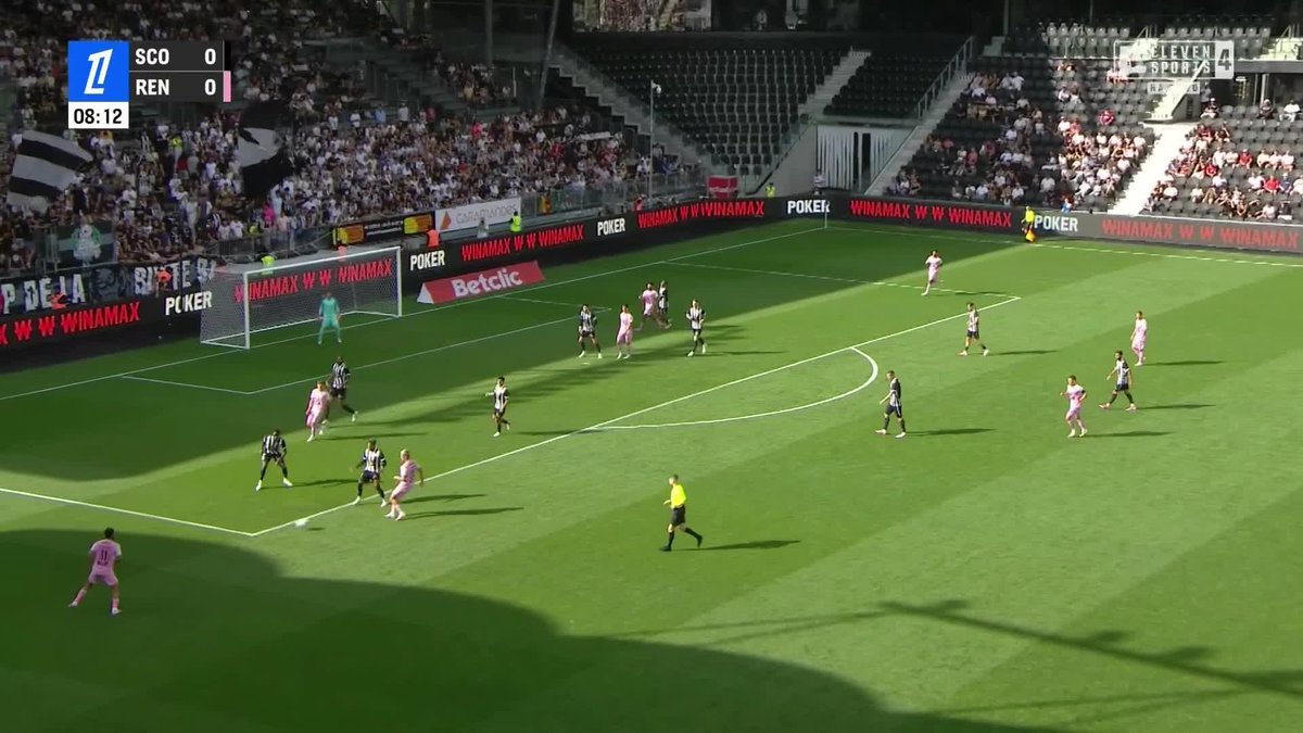 🅰️ ASYSTA SZYMAŃSKIEGO ➡️ GOL FRANKOWSKIEGO ⚽ Tak to robią Polacy! 🇵🇱💪 Polskie Stade Rennais na prowadzeniu! 💥 #modanafrancję 🇫🇷