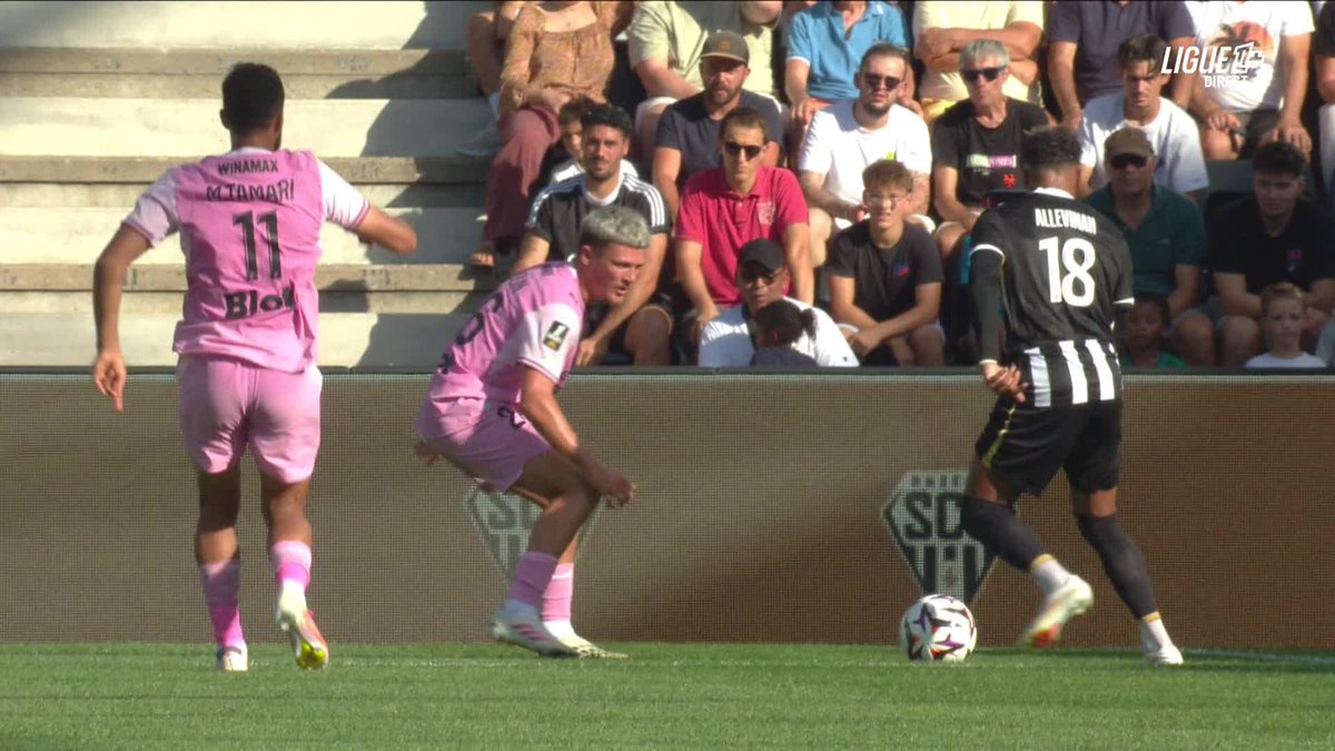 😮‍💨 Jim Allevinah s'est RÉ-GA-LÉ ! Angers SCO devient de plus en plus dangereux... #SCOSRFC