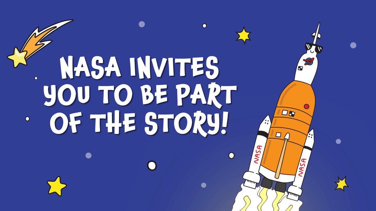 National Read a Book Day: Space Stories Edition! Hooray for SLS! The rocket sent the Artemis II crew on an exciting, historic mission. Our Friend Orion kept them safe while they explored farther than ever before. And thanks to our important partners, they were able to go There and Back with EGS!! You can read all about their stories here: