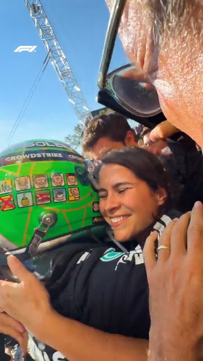Memories that will last a lifetime ❤️ #F1 #ItalianGP Mercedes-AMG PETRONAS F1 Team