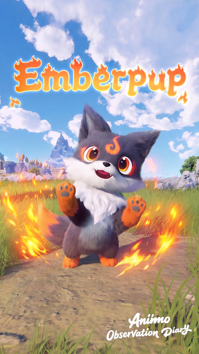 Here comes the top pup! 💥 #Aniimo #AniimoGlobalLaunch #AniimoPCConsole916 #AniimoMobile923