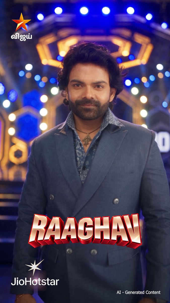 பிக் பாஸ் இல்லத்தில் #Raaghav | #NOWSHOWING | Bigg Boss Tamil Season 10 #GrandLaunch Bigg Boss Tamil Season 10 #GrandLaunch - இப்போது ஒளிபரப்பாகிறது நம்ம விஜய் டிவில.. #Nowshowing #BiggBossTamilSeason10 #TuneInNow #Ottikichi #VijaySethupathi #CarniVizha #BiggBossSeason10Tamil #BiggBoss10 #BiggBossSeason10 #VijayTV #VijayTelevision
