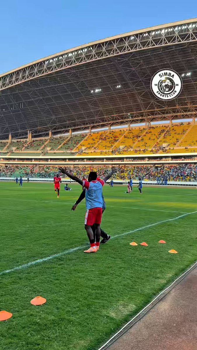 ⁠ Bao la kututenganisha SISI na wao kwenye CAF Champions League. #NguvuMoja