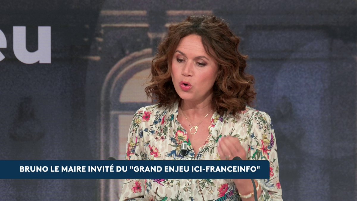 🔴🗣️ Allemagne : "Le risque, c'est la dislocation de l'Europe, qui retournerait vers des formations nationalistes", alerte Bruno Le Maire, ancien ministre de l'Économie et des Finances, après la victoire annoncée de l'AfD en Saxe-Anhalt. #LeGrandEnjeu #Canal16