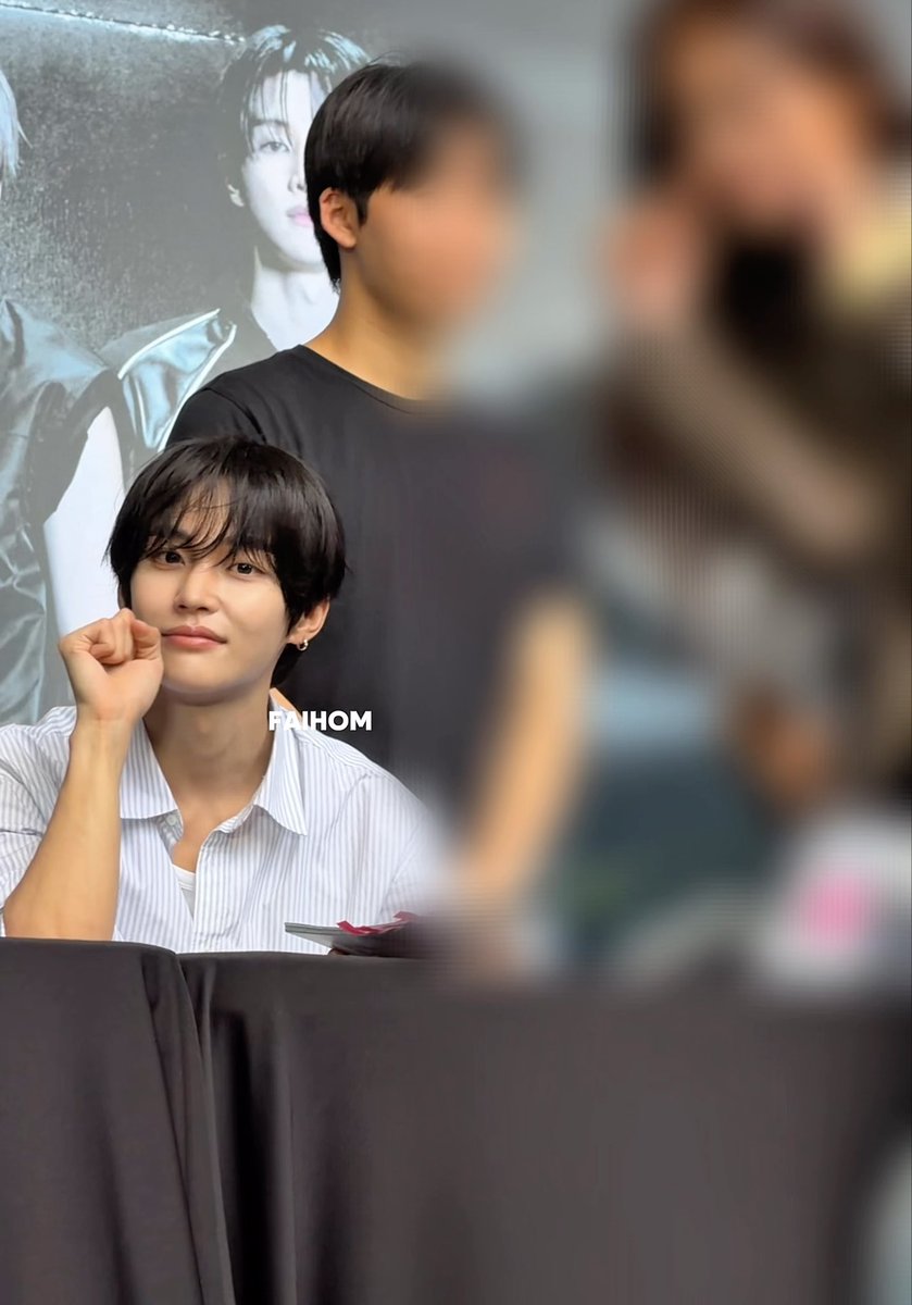 260901 RIIZE MAKESTAR FANSIGN IN SINGAPORE 👩🏽 fame สเตจล่าสุดสุดยอดมากๆเลยย 🐈‍⬛ Thank you~ 👩🏽 fame หายไปนานมาก อยากเห็น riize แสดงบ่อยๆเลย บรีซหลายๆคนชอบเพลงนี้มากเลยน้าㅠㅠ 🐈‍⬛ รู้สิ~ 🐈‍⬛ ทำไมถึงชอบ fame หรอคับ?🥹 👩🏽 performance!! วอนบินเท่มากเลยยยๆ>< รีแอควอนบินน่ารักมากกกกเรามานวงตัวพ่อ best performance นิ🥹 #원빈 #WONBIN