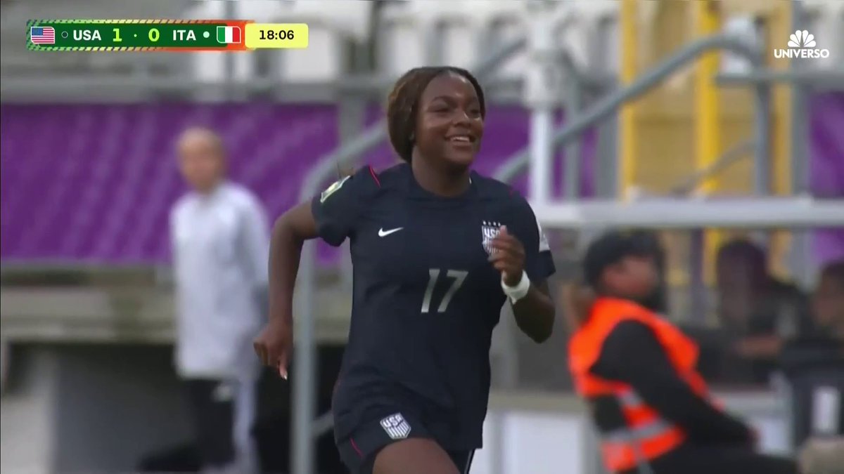 Emeri ➡️ Micayla ➡️ Goal 🔥 🎥 Telemundo Deportes