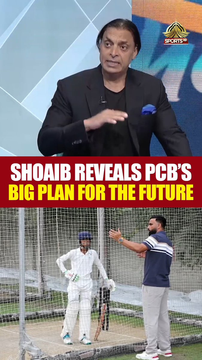 Shoaib Akhtar impressed with Aqib’s vision for PCB’s future and applauds Chairman PCB Mohsin Naqvi Sahab’s vision. #PAKvENG #GameOnHai #PTVSports
