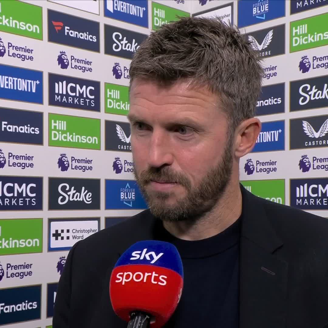 "He felt a little bit of something so we had to change him." Michael Carrick explains why Marcus Rashford was subbed off against Everton 🔊
