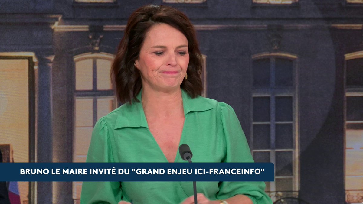 🔴🗣️ "Le RN est le parti de la capitulation. C'est un parti qui n'a aucune fierté nationale, qui a si peu de fierté qu'il va s'humilier devant M. Poutine, devant M. Trump, devant M. Bannon et devant M. Farage", affirme Bruno Le Maire. #LeGrandEnjeu #Canal16