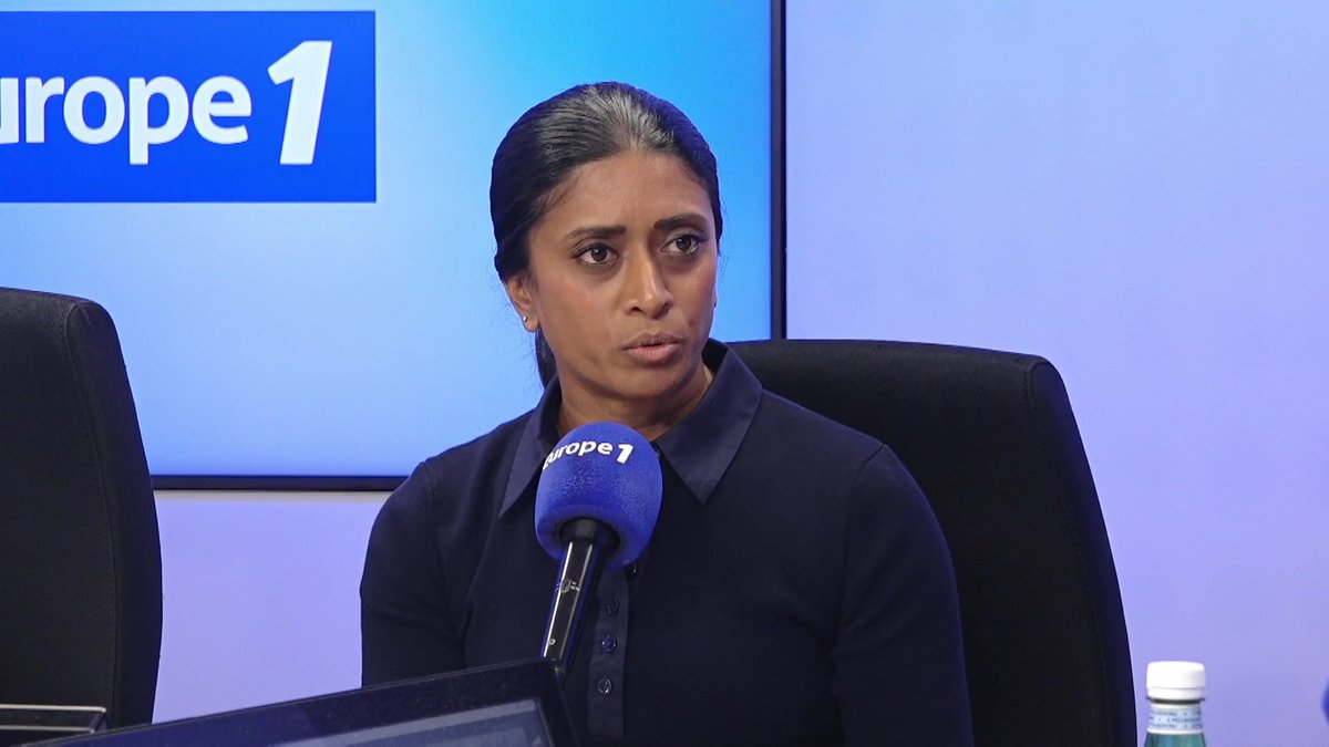 "Gabriel Attal est le candidat dont la France a besoin" Prisca THEVENOT au micro de Hélène Roué #Europe1