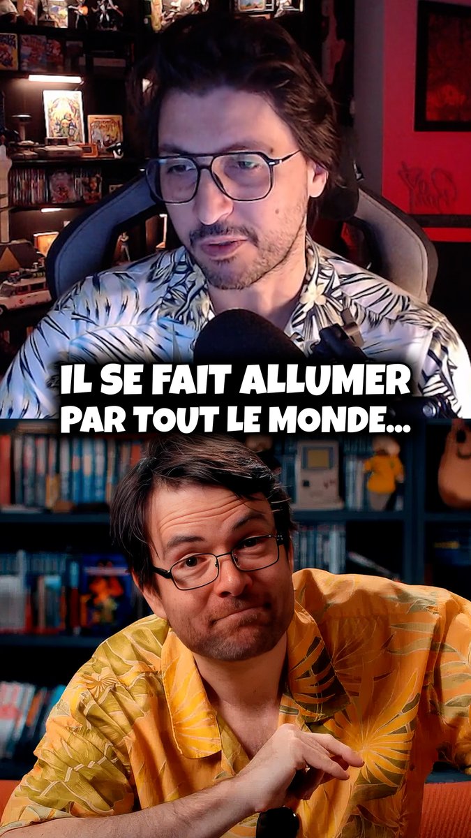 Il se fait allumer...🔥 Psyhodelik Joueur du Grenier #joueurdugrenier #jdg #gauchiste #droitard #centriste