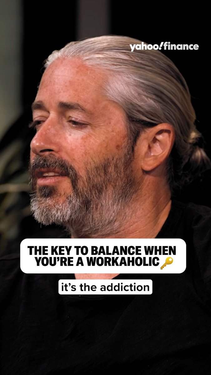 The key to balance as a workaholic. 🔑 Catch the latest episode of Built Different on YouTube: