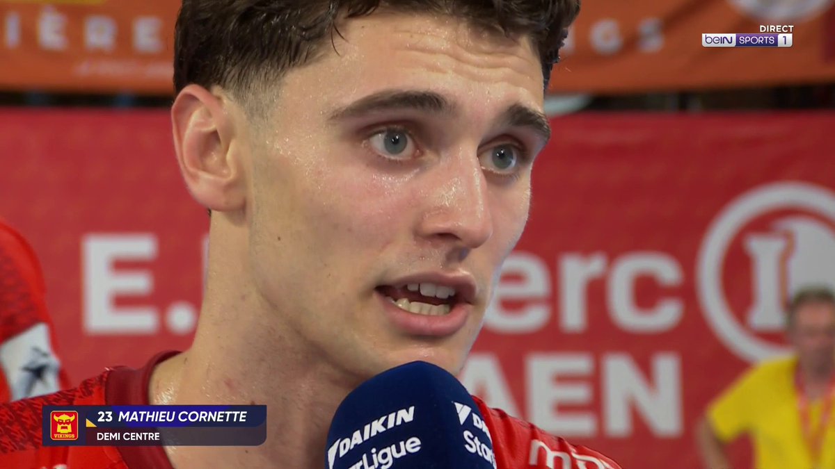 #DaikinStarLigue 🗣 Mathieu Cornette : "Gagner la première rencontre de l'histoire du club, c'est magnifique" #HandExtra