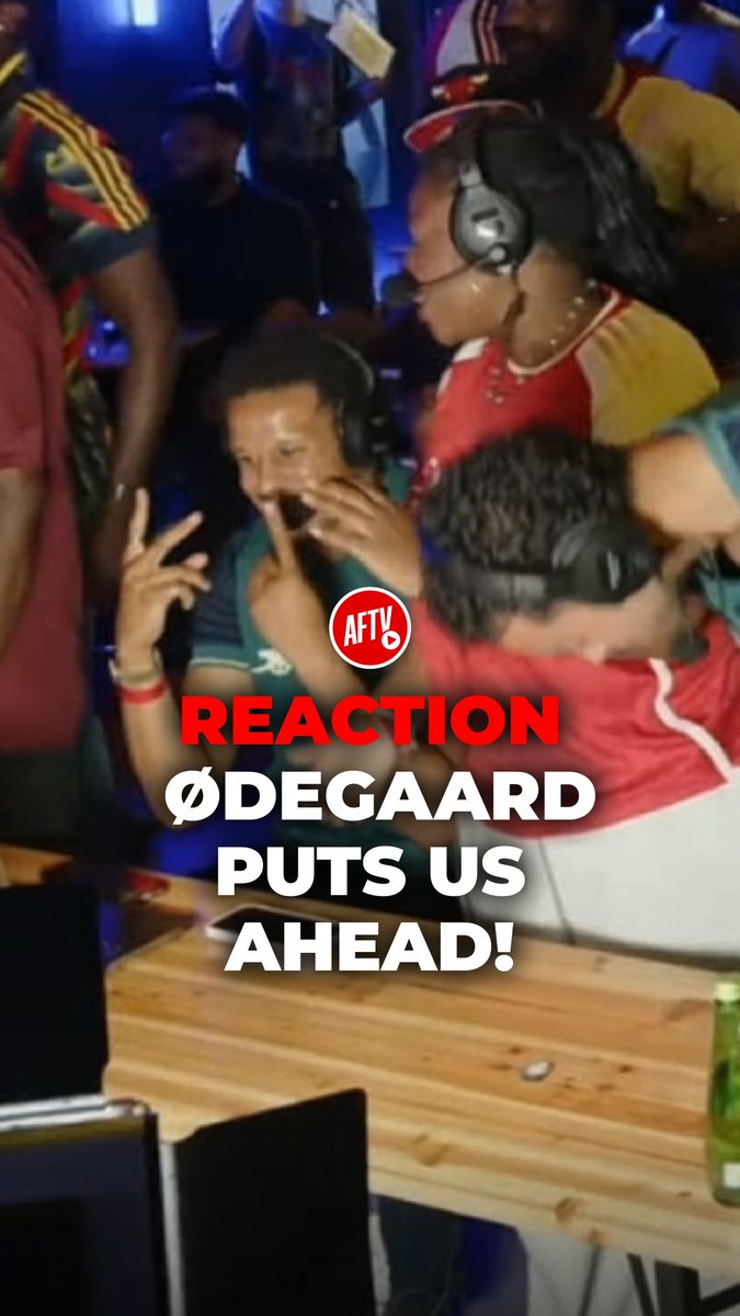 Martin Ødegaard puts Arsenal 2-1 ahead! 🔥 #MatchdayLive