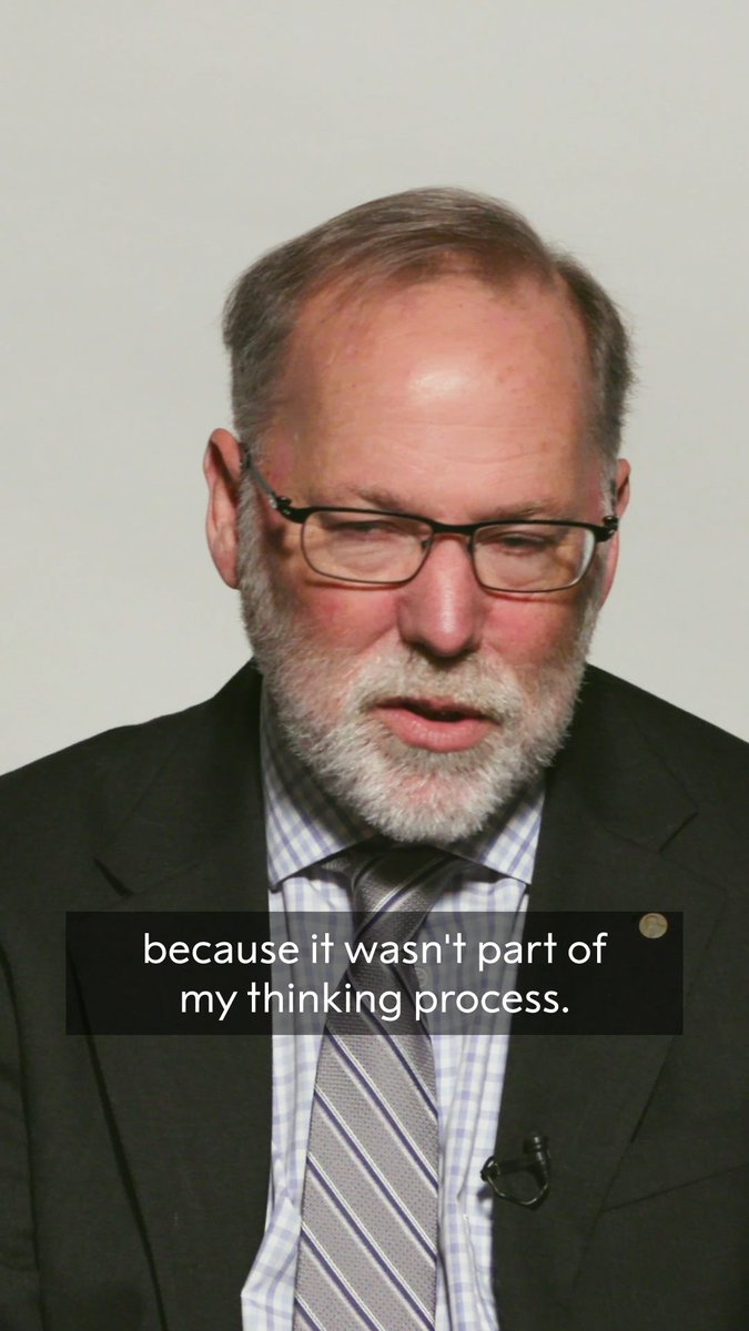 A bear or the news of a Nobel Prize? Fred Ramsdell shares how the news of his 2025 Nobel Prize reached him and his wife when they were in grizzly bear country. Watch the full interview with Ramsdell: