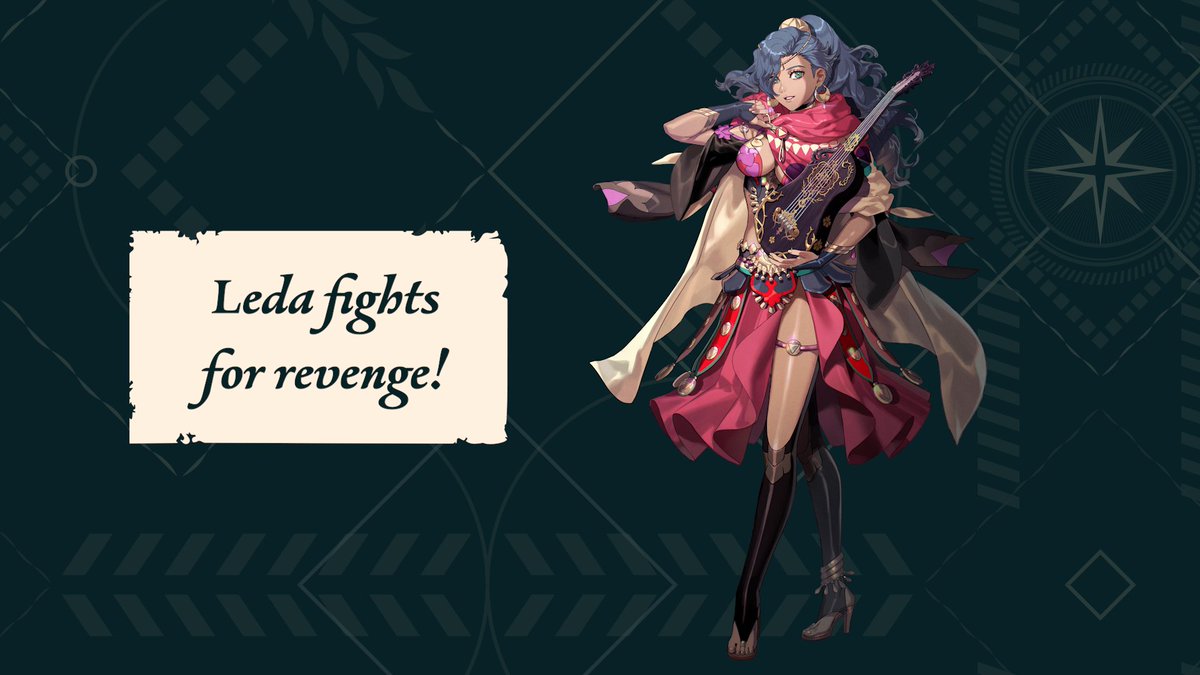 The musician out for vengeance. 🎶 Fight to fulfill their wish in #FireEmblem Fortune’s Weave, coming to Nintendo Switch 2 on Sept 17: