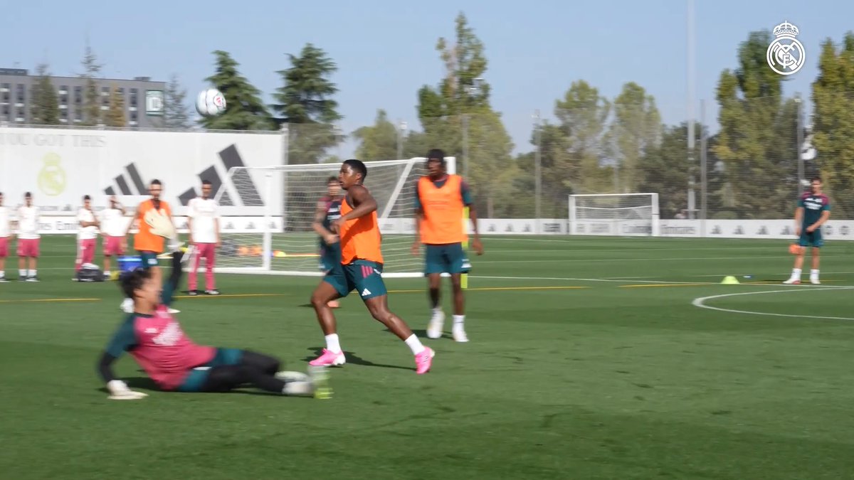 ⚽ Preparing for the match against Inter!