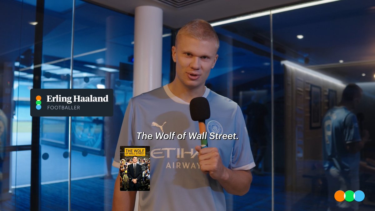 Four Favorites with Erling Haaland ⚽️