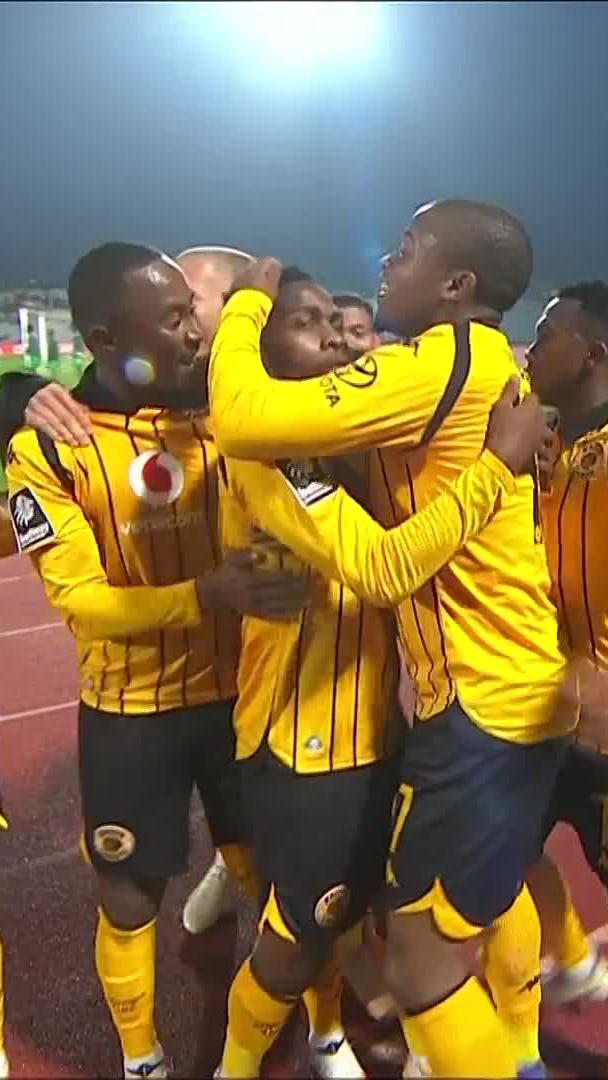 Mfundo Vilakazi shows his class with this finish ✌️⚽ 📺 Stream #BetwayPrem on DStv: #SSDiski