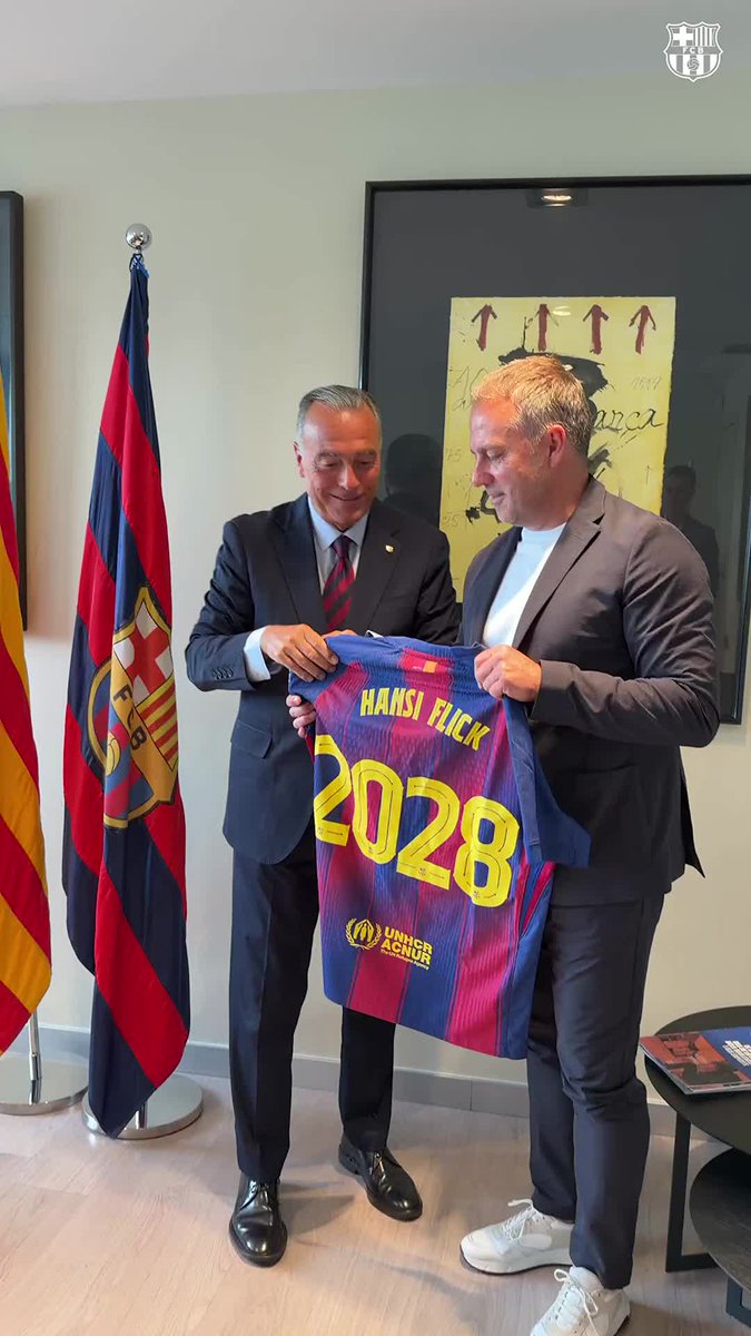 Han pasado 3 meses desde esta imagen y creo que deberíamos ir empezando a hablar seriamente de renovarle. Para siempre.