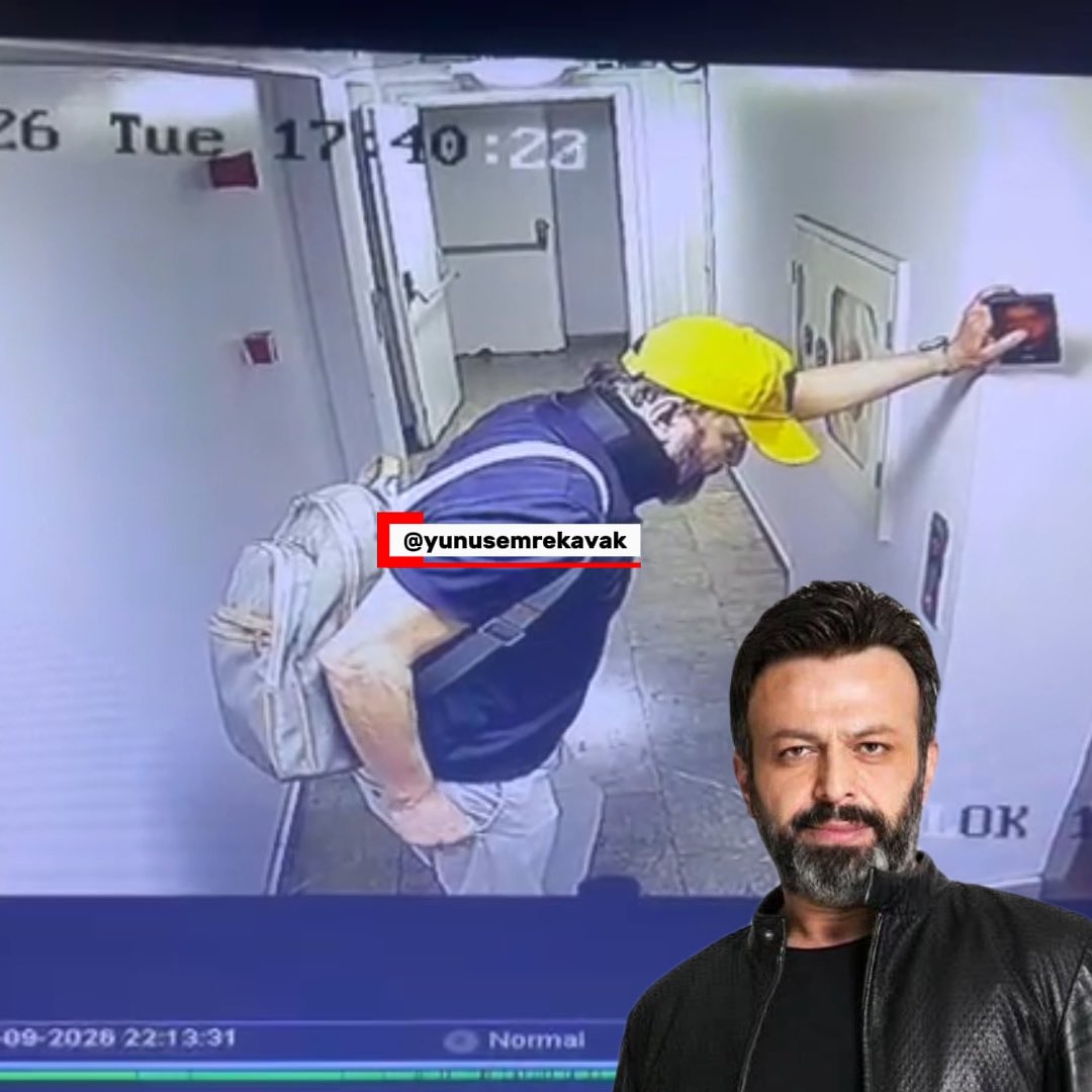 #sondakika ÜNLÜ OYUNCU SERHAT KILIÇ’IN SON GÖRÜNTÜLERİ ORTAYA ÇIKTI 📌Evinde ölü bulunan ünlü oyuncu Serhat Mustafa Kılıç’ın son görüntüleri ortaya çıktı. 📌 Görüntülerde Serhat Kılıç’ın sırtında çantasıyla evine biraz yorgun olarak girdiği anlar yer alıyor. #serhatmustafakılıç #serhatkılıç #magazin #songörüntü