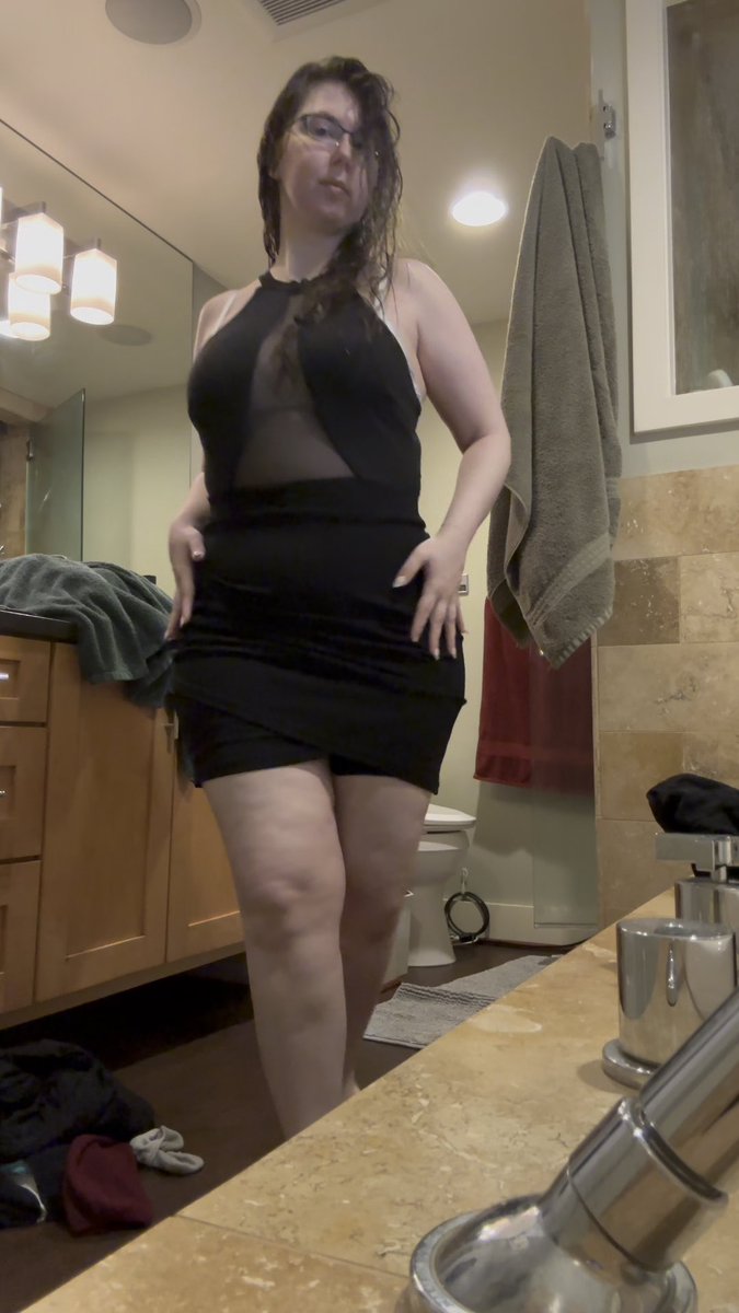 Anxiety is taking over, but I am getting ready for today!! Hoping I’m looking cute!!