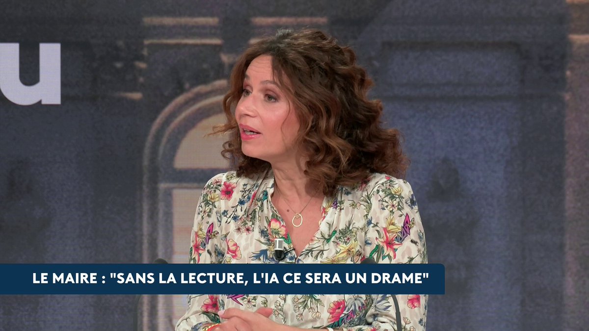 🔴🗣️ "Les premiers menacés, ce sont les cols blancs, et donc les gens les plus qualifiés", estime Bruno Le Maire sur l'essor de l'IA. Il appelle à "revaloriser les métiers manuels" et à "réinventer notre cadre de formation". #LeGrandEnjeu #Canal16
