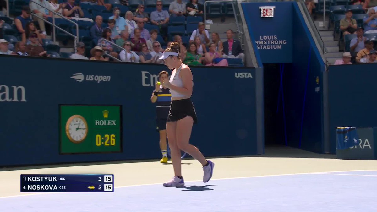 Pinpoint accuracy from Linda Noskova 🎯