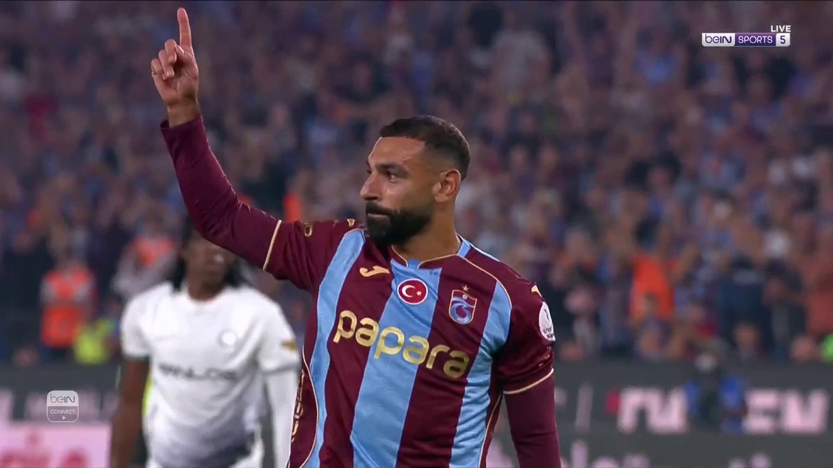 🚨🚨🚨🚨🚨🚨🚨🚨🚨🚨🚨🚨🚨🚨🚨 شاهدووووووووووووا من يسجل الان في تركيا!!!!!!🇹🇷 محمد صلاح يسجل الثاني لصالح طرابزون عن طريق البلنتي ✅