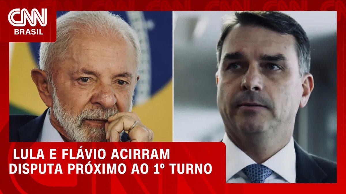 Campanha de Lula vê "novo momento" em pesquisas; Flávio mira virada pós-7/9; assista #CNNAGORA