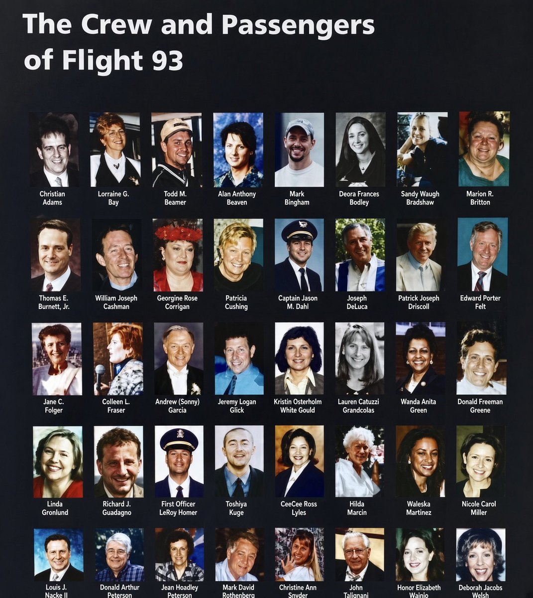 09/11/2001 - A HERO'S FINAL PHONE CALL Hearing this hits every emotion at once. This is Edward Felt’s 911 call from the rear lavatory of United Flight 93. At 9:58 a.m. he reached Westmoreland County dispatch on his cell phone, reported a hijacking in progress, named himself and the flight, and stayed on for about 70 seconds. The passenger revolt had just begun. Five minutes later, the plane crashed near Shanksville, Pennsylvania. By taking the aircraft down themselves, the passengers and crew stopped it from reaching Washington. The intended target was the U.S. Capitol or the White House. There is no exact count of lives saved, but Congress was in session and thousands of people were on Capitol Hill that morning. They almost certainly saved hundreds, and quite possibly thousands, of lives. May they never be forgotten. May they rest in peace. Heroes forever.