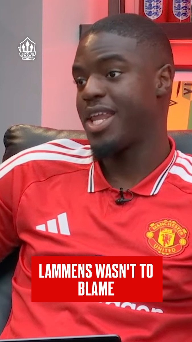 🗣️ "NO CHANCE!" 🧤 #mufc The guys on the forum won't let ANYONE tell them that Senne Lammens was to blame for Everton's goals today. ⁉️ Do you agree? 👇