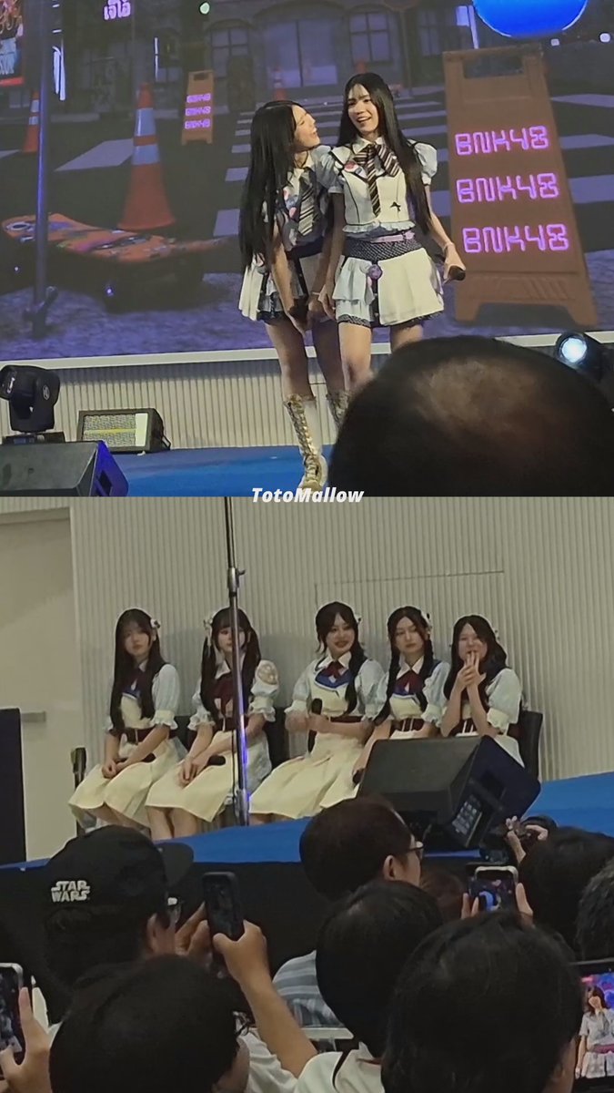 น้องๆ CGM รุ่น5 reaction "บัวลอยไข่หวาน" สุดหวานเจี๊ยบ #LuksornBNK48 #KhowjowBNK48 #BlytheBNK48 -- #PunponCGM48 #ChifaCGM48 #NamphetCGM48 #LewlewCGM48 #TaraCGM48 #BNK48 #CGM48