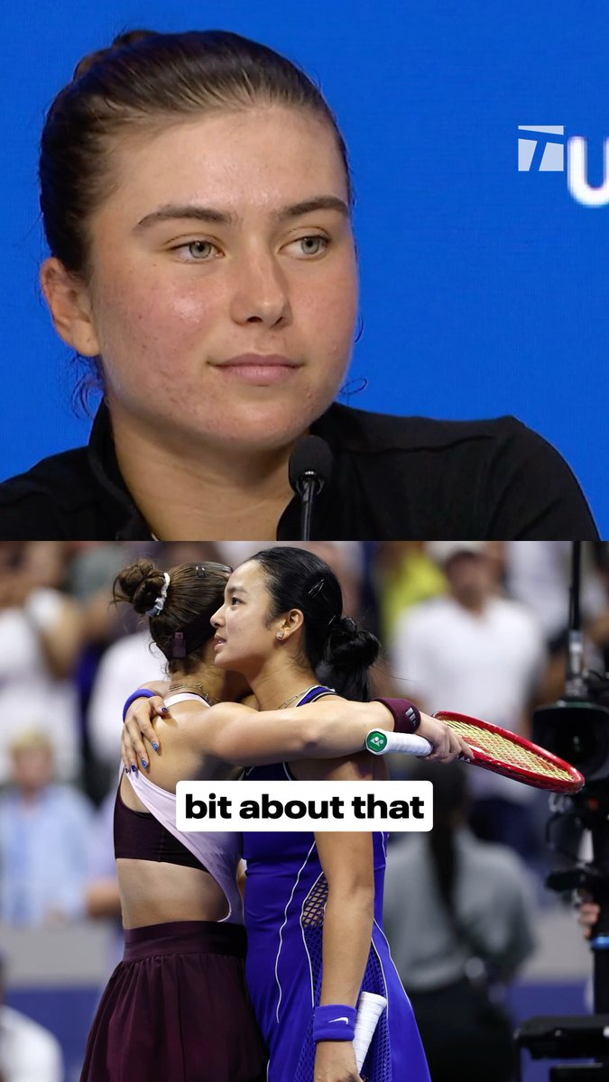 Iva & Alex give us all the feels 🥹 This friendship is everything 🫶 #USOpen