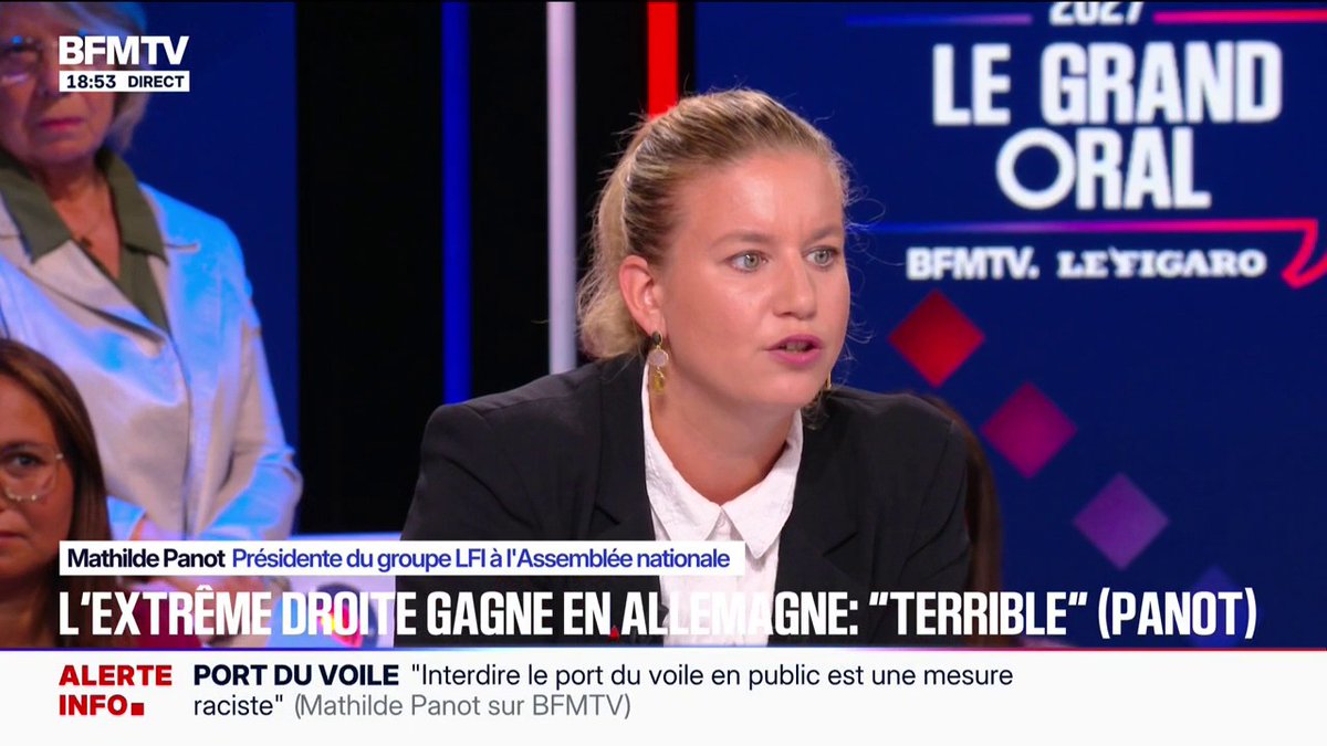 "On nous a diabolisés à tout va": Mathilde Panot admet un "enjeu" autour des parrainages pour LFI
