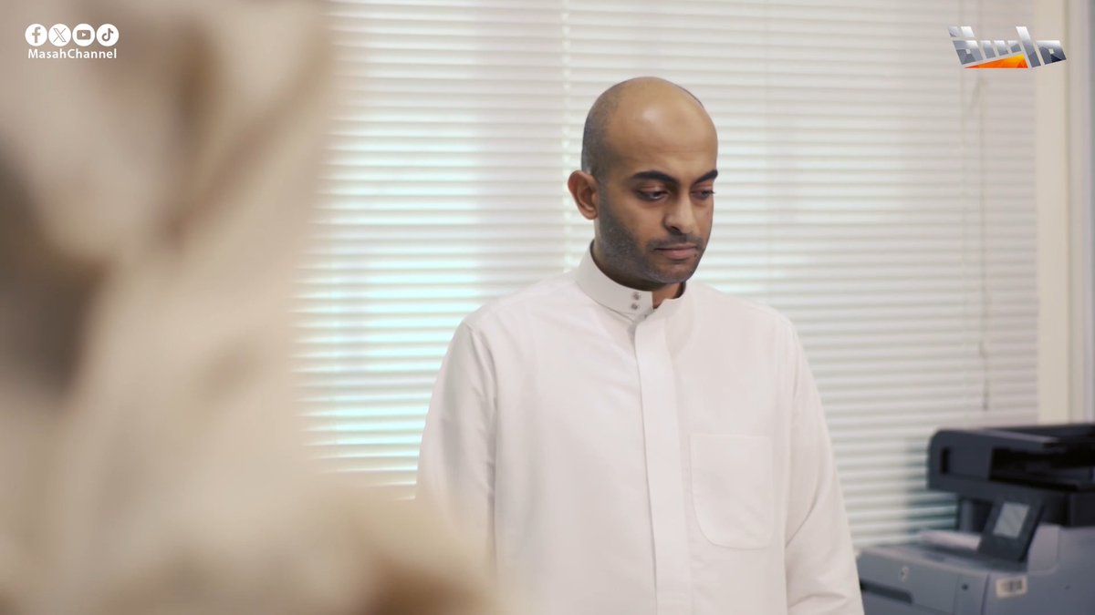 صالح قدّم استقالته من الشركة! (بعد إهانته من معاذ) #مسلسل_الدم_الواحد19