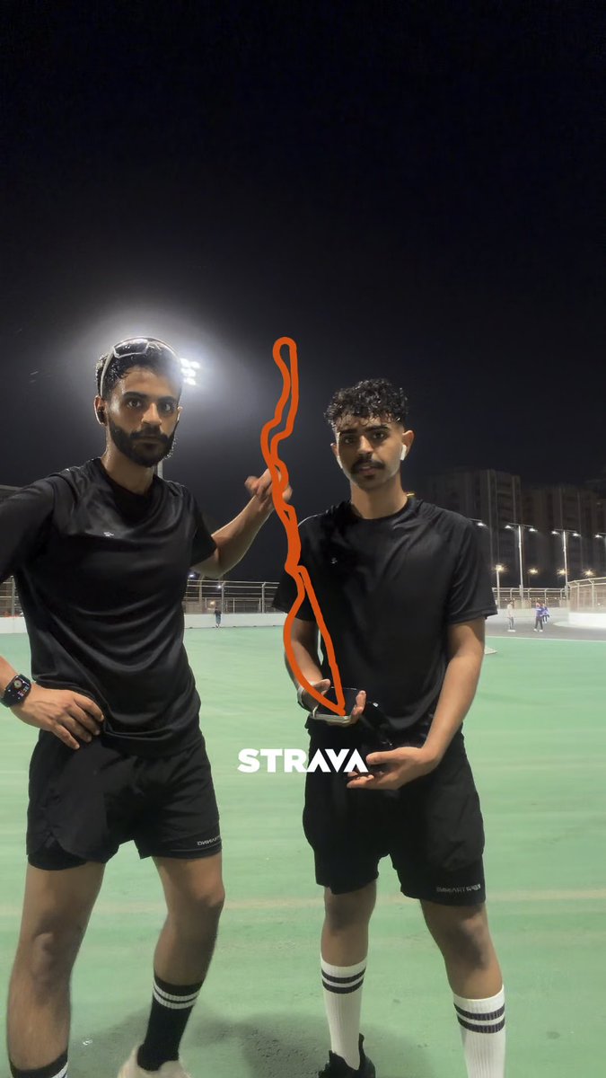 اخوي حمود عداء قادم وبقوة